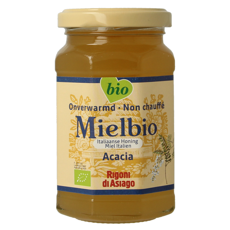 Rigoni Di Asiago Acacia honing vloeibaar bio 300 Gram