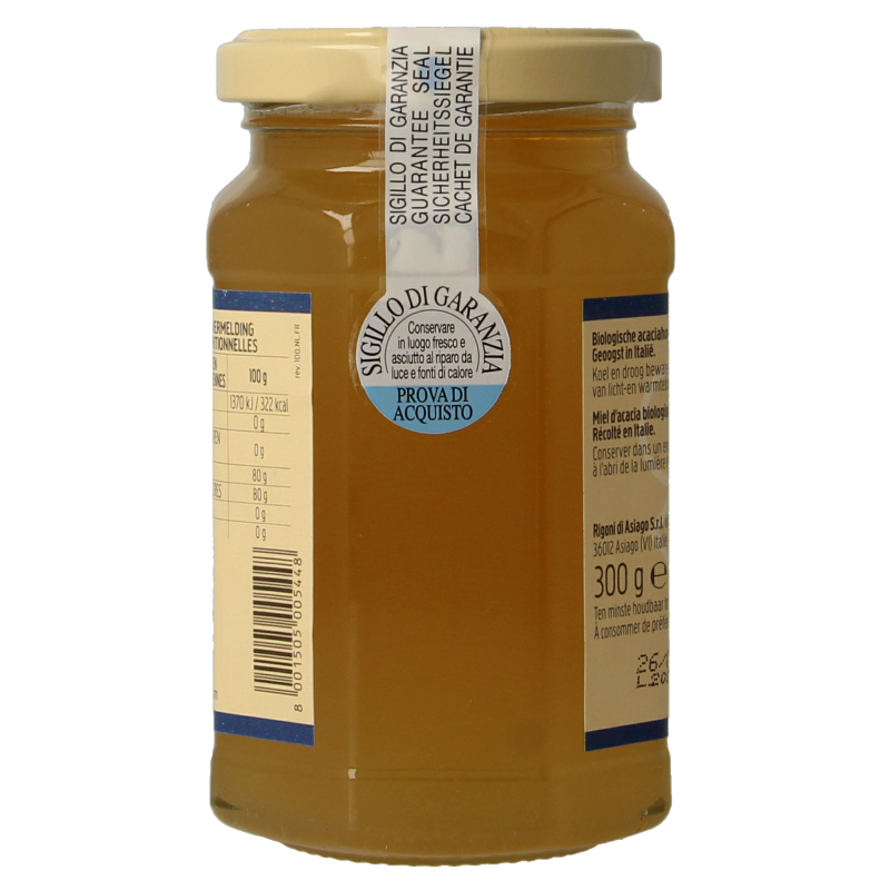 Rigoni Di Asiago Acacia honing vloeibaar bio 300 Gram