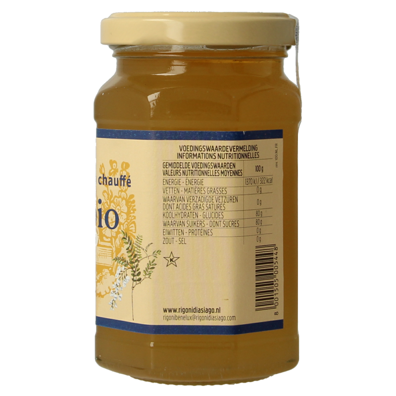Rigoni Di Asiago Acacia honing vloeibaar bio 300 Gram