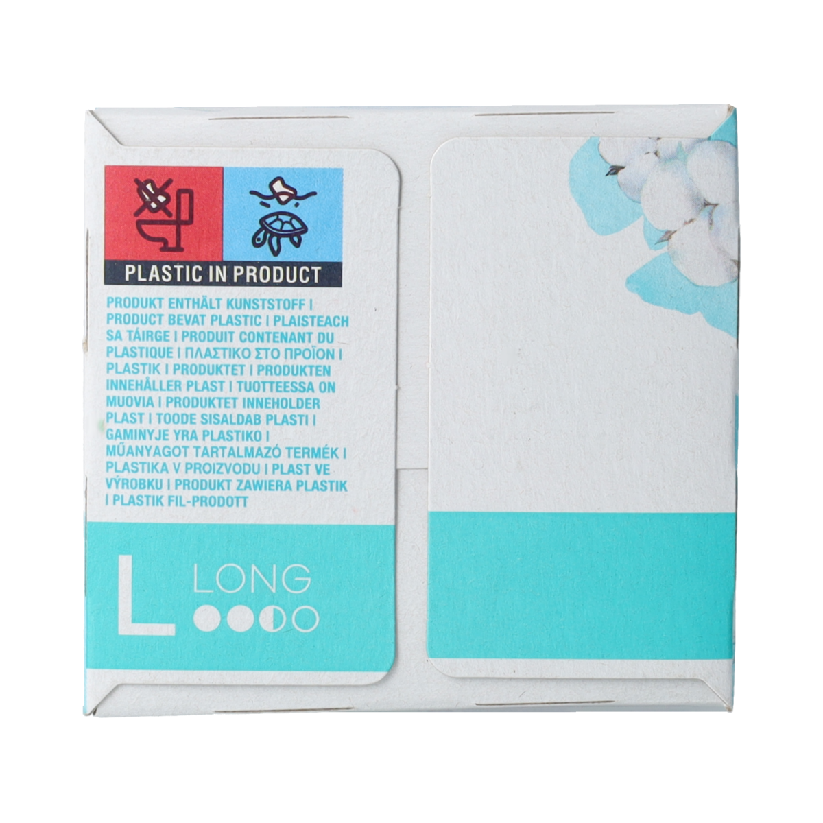 Always Dailies cotton protection inlegkruisjes large 32.00 Stuks