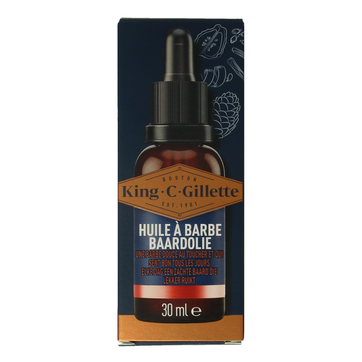 Gillette King c beard oil 30.00 Milliliter