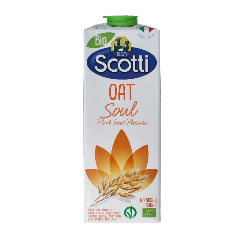 Riso Scotti Oat drink haver bio 1 Liter