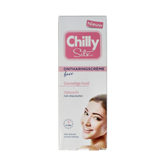 Chilly Silx Ontharingscreme gezicht 50 Milliliter