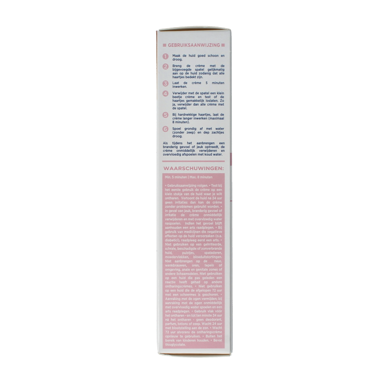 Chilly Silx Ontharingscreme gezicht 50 Milliliter