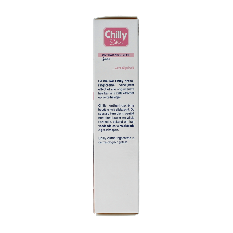 Chilly Silx Ontharingscreme gezicht 50 Milliliter