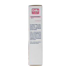 Chilly Silx Ontharingscreme gezicht 50.00 Milliliter