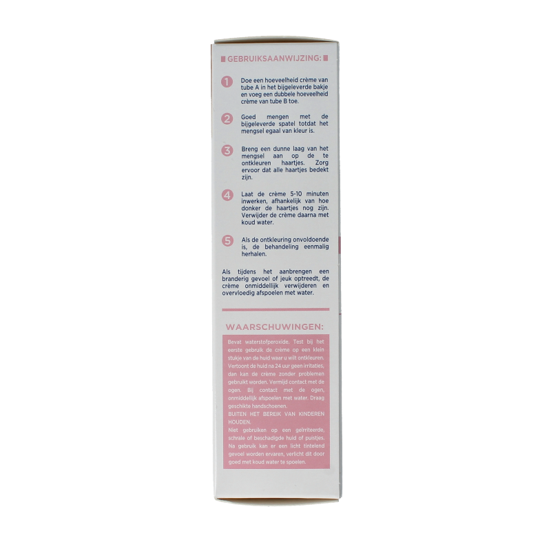 Chilly Silx Ontkleuringscreme gezicht  75 Milliliter