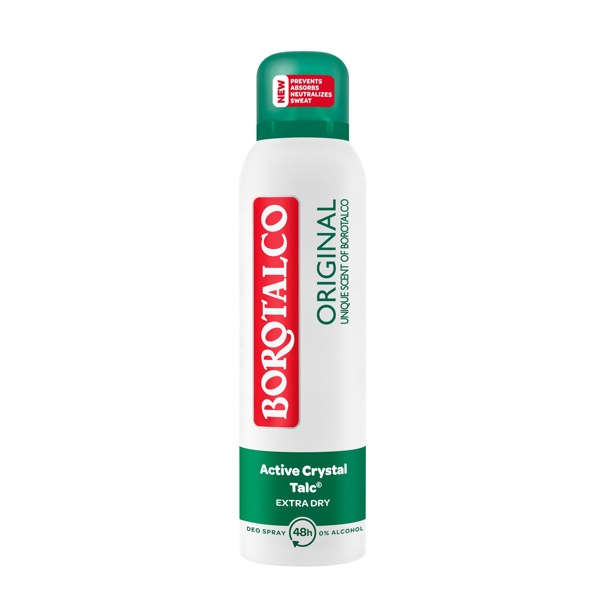 Borotalco Deodorant spray original 150.00 Milliliter