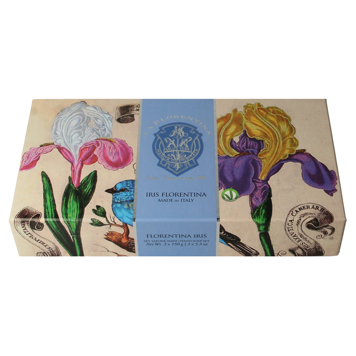La Florentina Zeep iris 3.00 Stuks