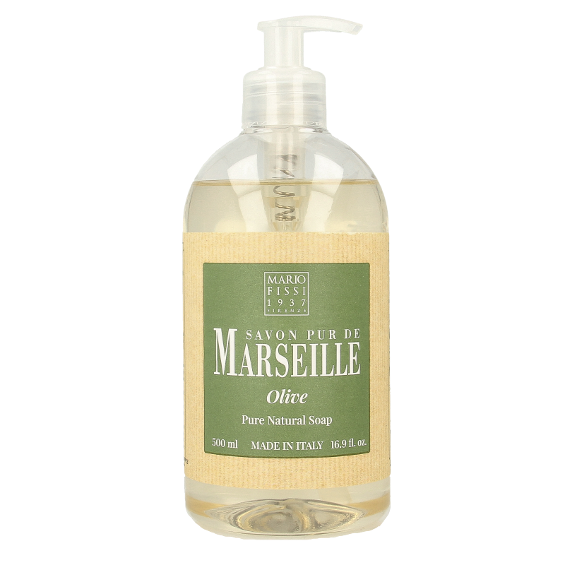 Marseille Zeep natuurlijk vloeibaar olijf 500 Milliliter