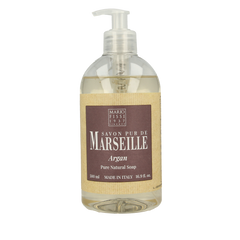 Marseille Zeep natuurlijk vloeibaar argan 500.00 Milliliter