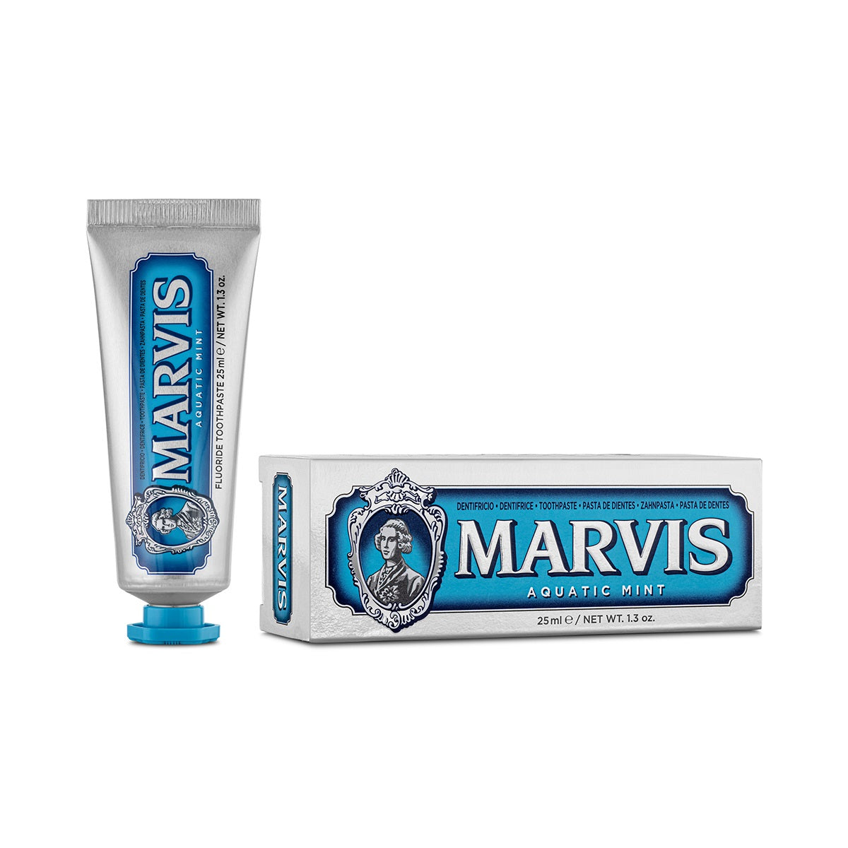 Marvis Toothpaste aquatic mint 25 Milliliter