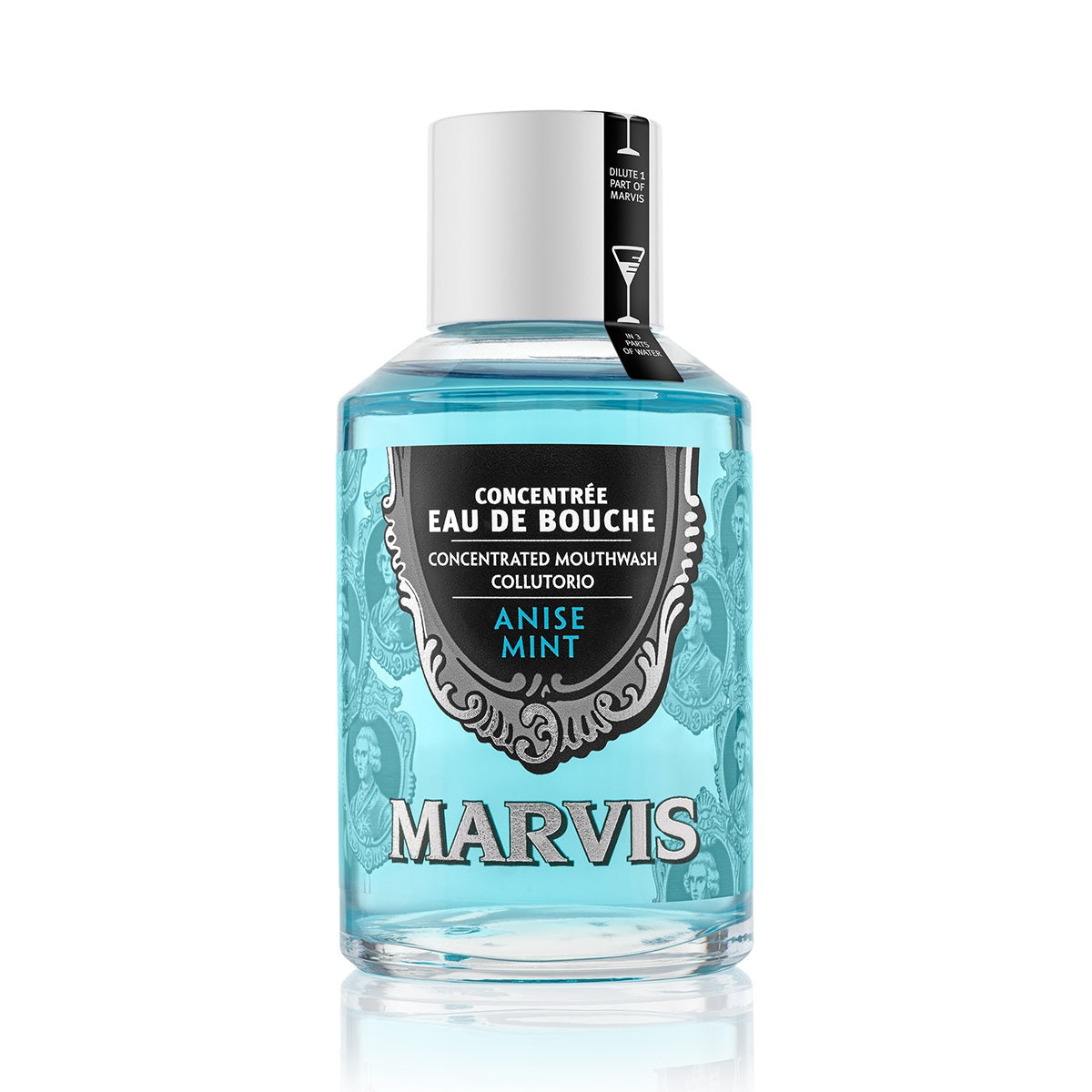 Marvis Concentrated mouthwash anise mint 120.00 Milliliter