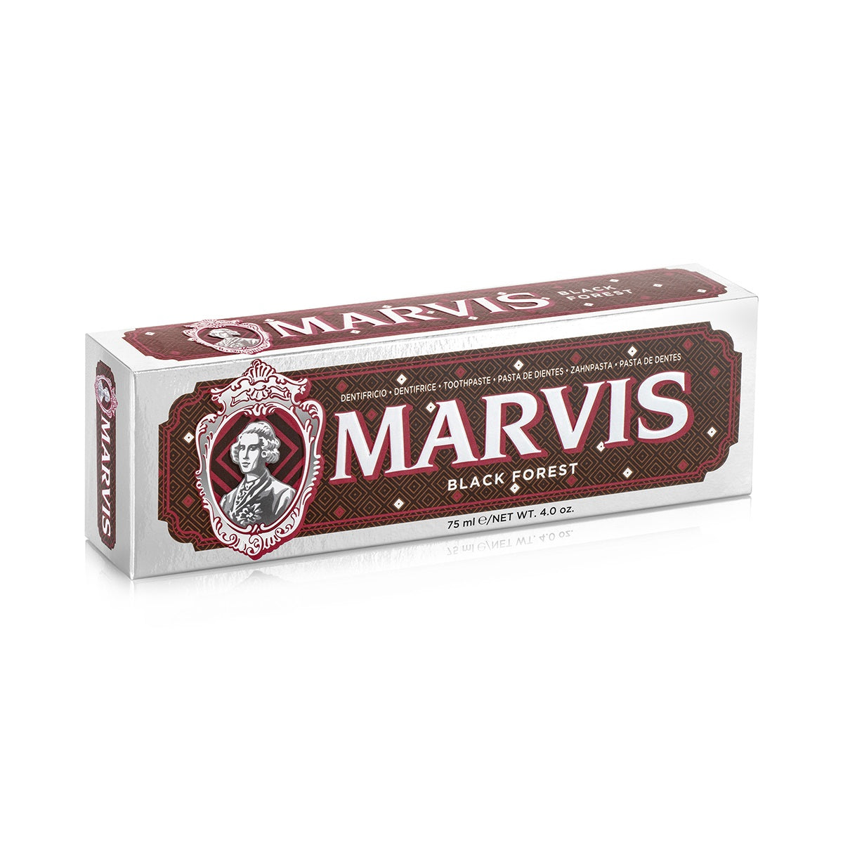Marvis Toothpaste black forest 75.00 Milliliter