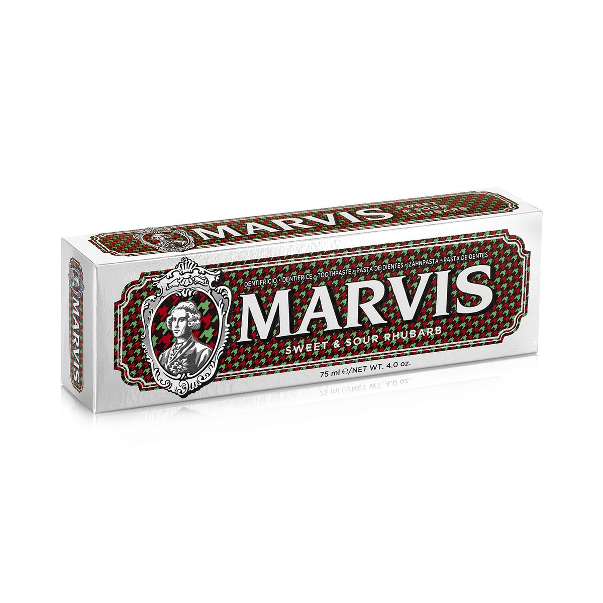 Marvis Toothpaste rhubarb 75 Milliliter
