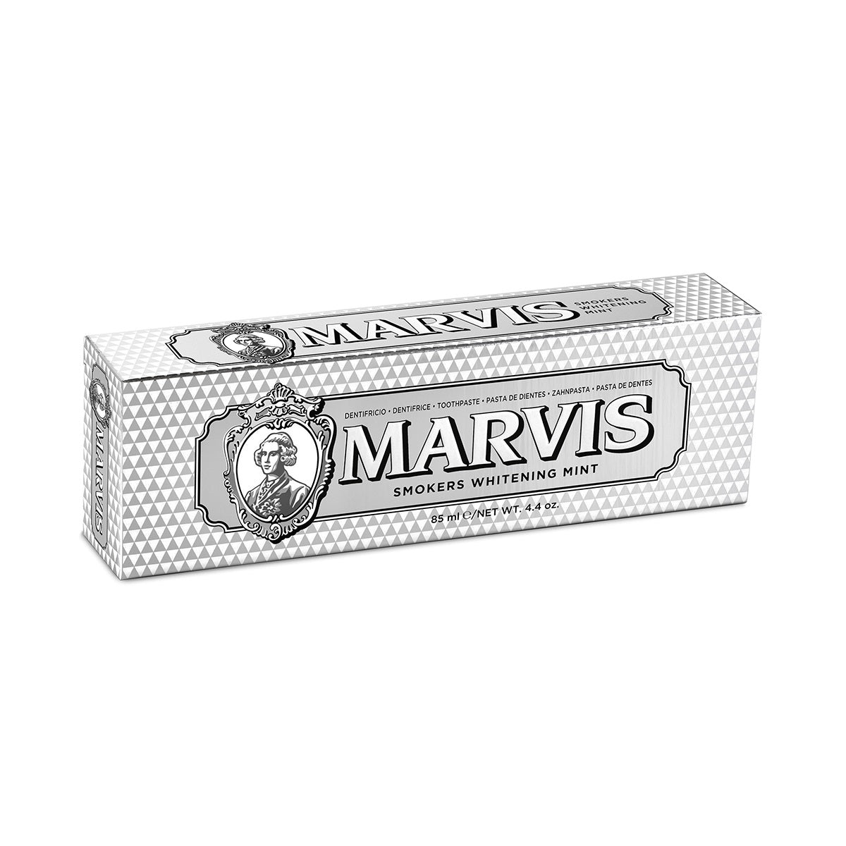 Marvis Toothpaste smokers whitening mint 85.00 Milliliter