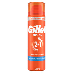 Gillette Gillette Fusion Scheergel Moisturize 200ML 200.00 Milliliter