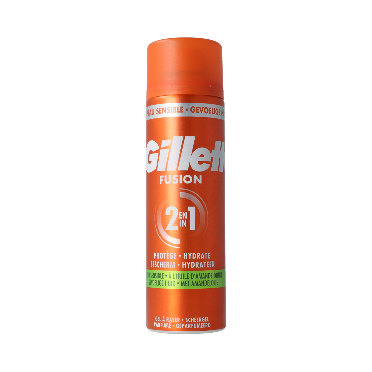 Gillette Fusion scheergel sensitive 200.00 Milliliter