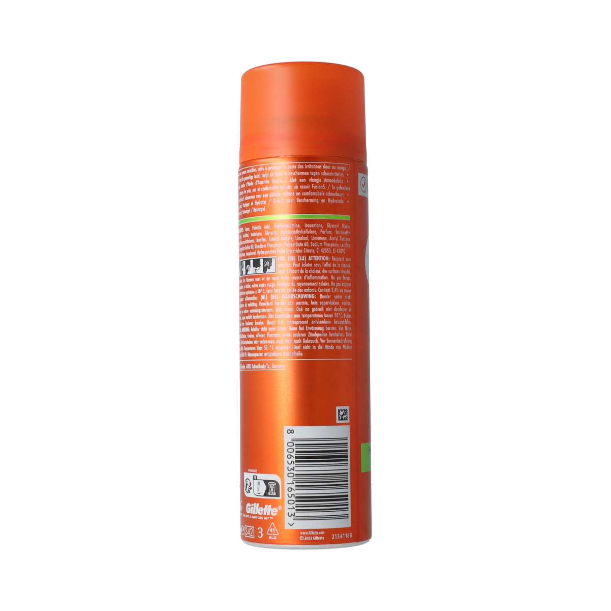 Gillette Fusion scheergel sensitive 200.00 Milliliter