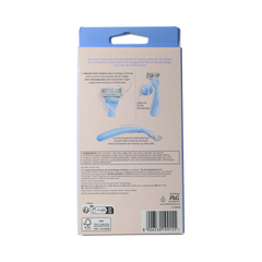 Gillette Venus Body Scheersysteem H+1 1CT 1.00 Stuks