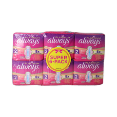 Always Maandverband platinum normaal 60.00 Stuks