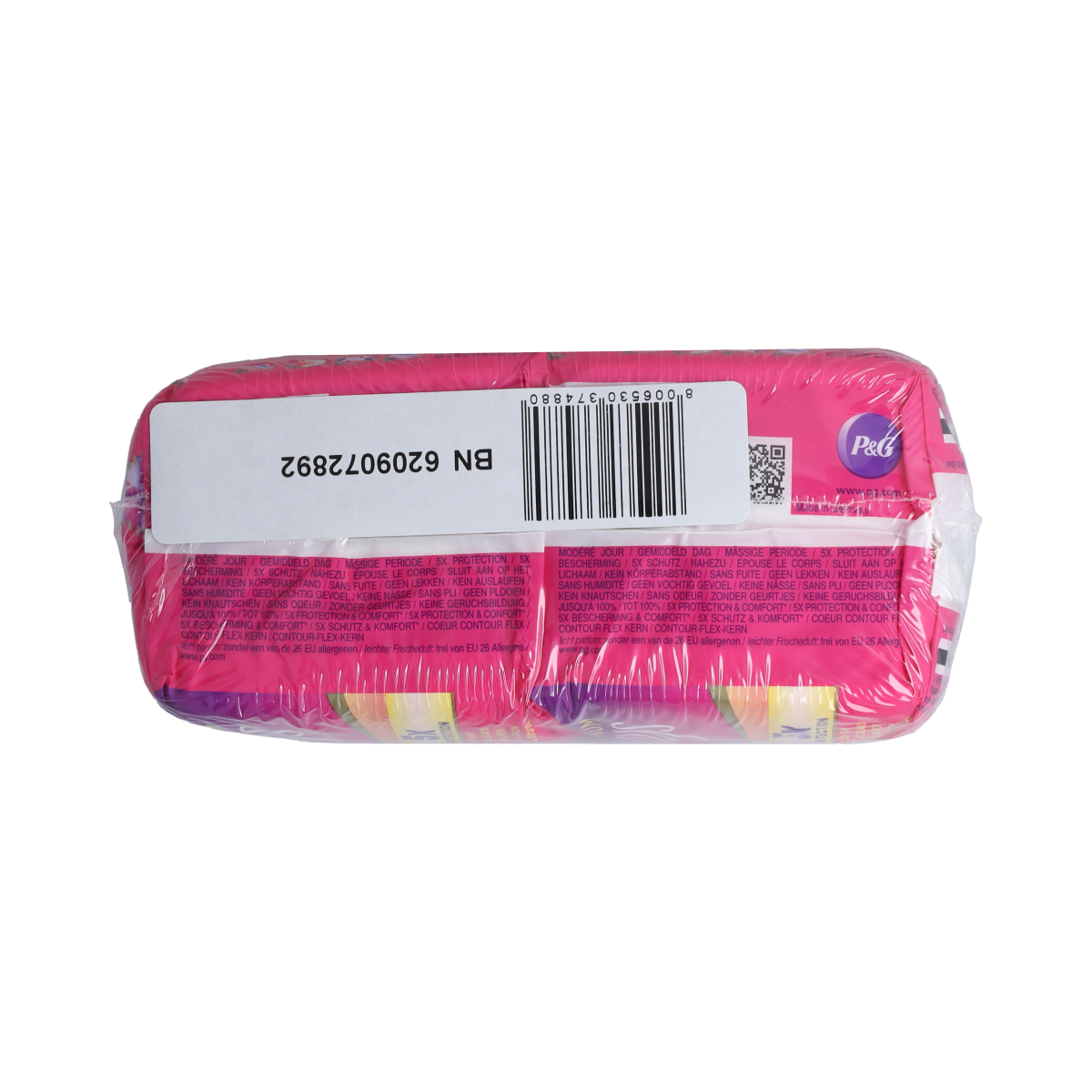 Always Maandverband platinum normaal 60.00 Stuks
