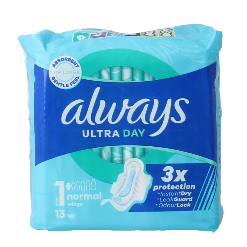 Always Maandverband ultra normal 13 Stuks