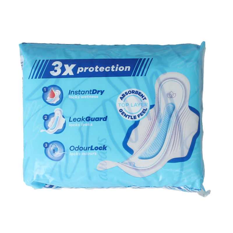 Always Maandverband ultra day & night 9 Stuks