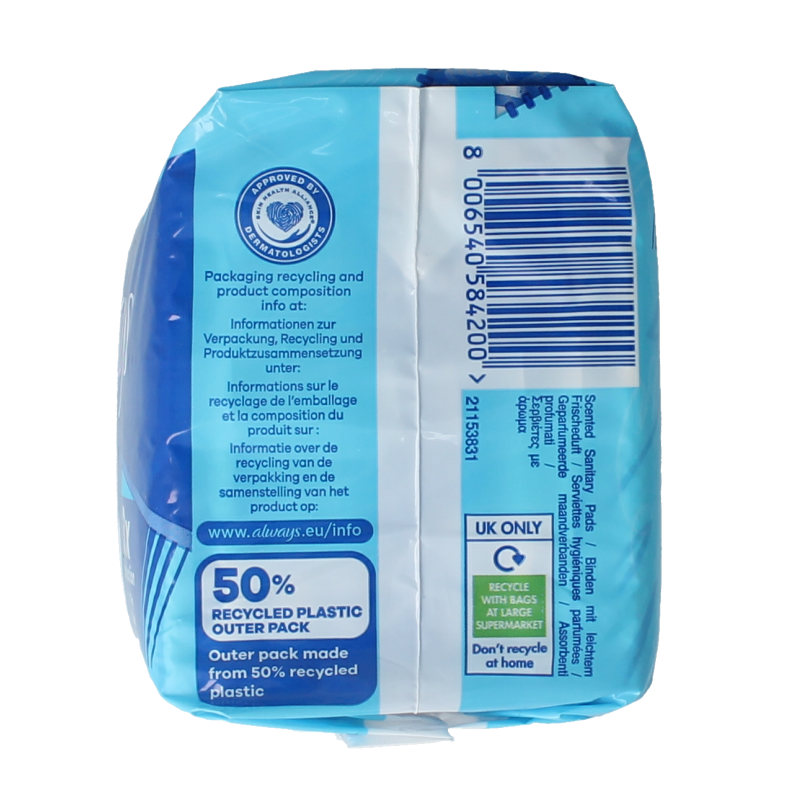 Always Maandverband ultra day & night 9 Stuks