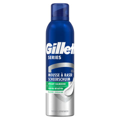 Gillette Series scheerschuim sensitive 250.00 Milliliter