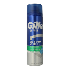 Gillette Series shaving gel sensitive 200 Milliliter