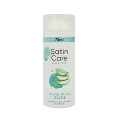Gillette Satin care gel aloe vera 75.00 Milliliter