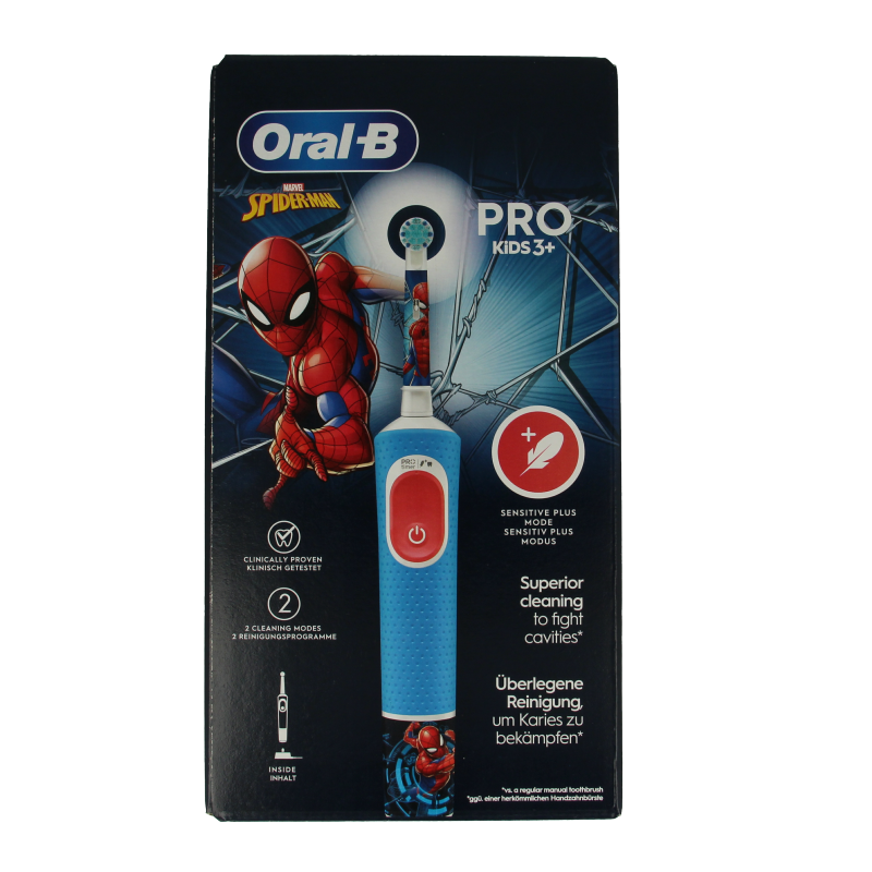 Oral B Vitality pro kid spiderman 1 Stuks