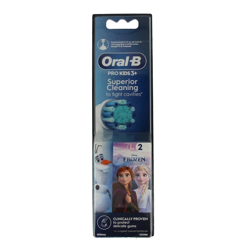Oral B Opzetborstel kids frozen 2 Stuks