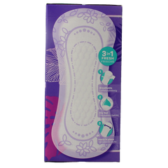 Always Inlegkruisjes daily fresh normaal & scent 30.00 Stuks