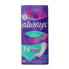 Always Inlegkruisjes daily protect fresh & scent 40 Stuks