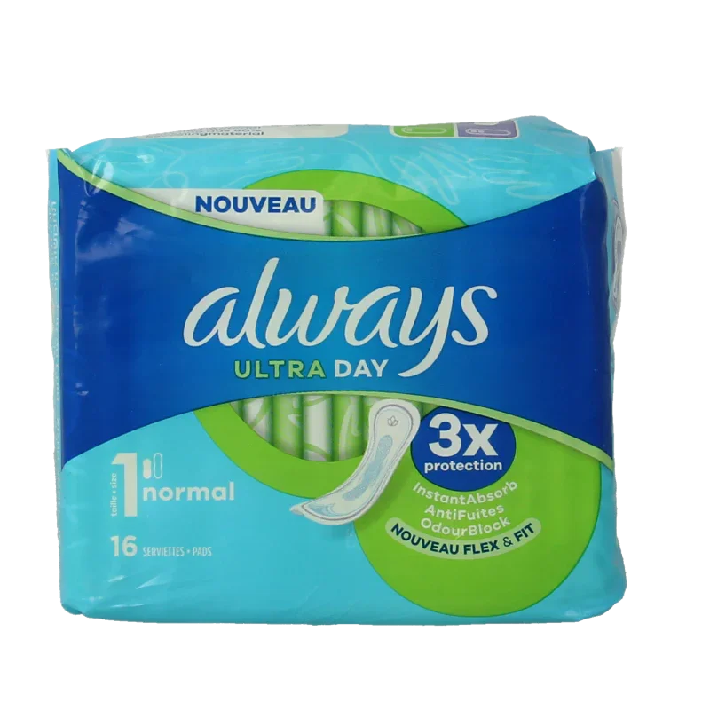 Always Maandverband ultra normaal 16 Stuks