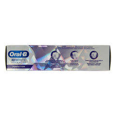 Oral B Tandpasta 3D white luxe perfection 75.00 Milliliter