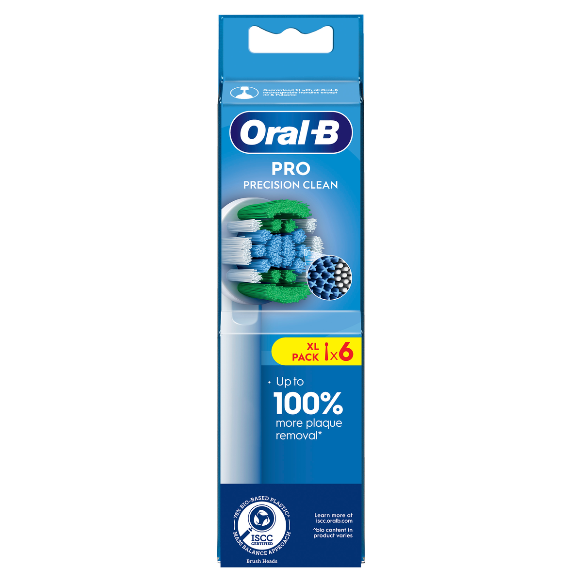 Oral B Opzetborstel precision clean 6.00 Stuks
