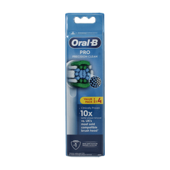 Oral B Opzetborstel precision clean 4 Stuks
