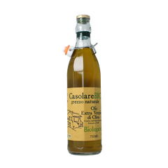 CasolareBio Olijfolie extra vierge ongefilterd bio 750.00 Milliliter