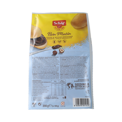 Schar Bon matin zoete broodjes glutenvrij 200.00 Gram