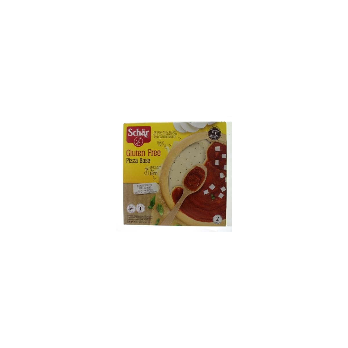 Schar Pizzabodems glutenvrij 2.00 Stuks