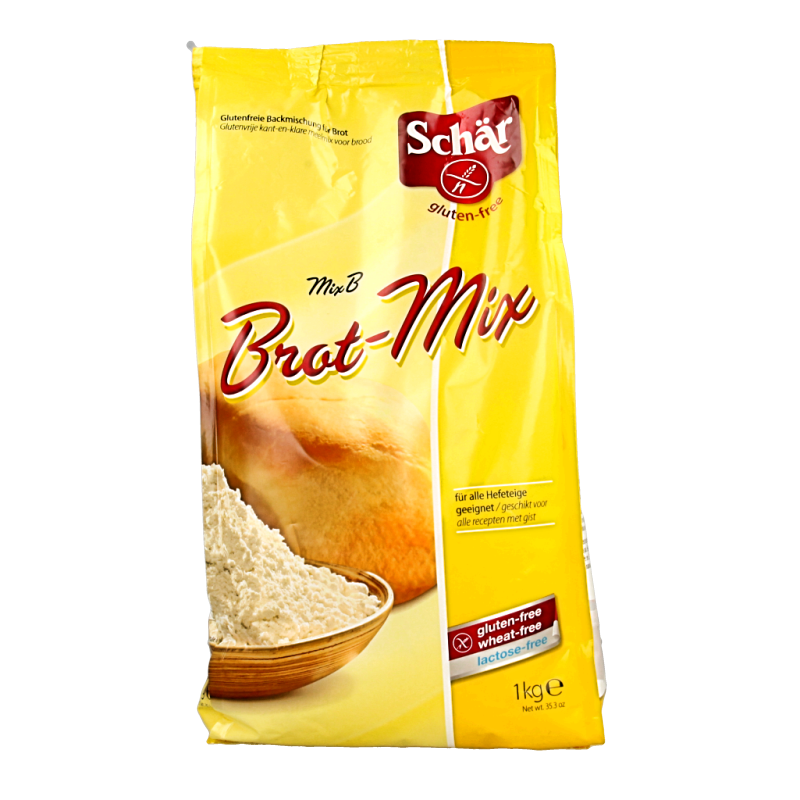 Schar Mix B broodmix glutenvrij 1 Kilogram