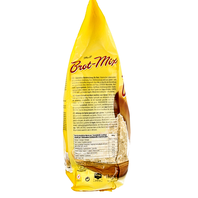 Schar Mix B broodmix glutenvrij 1 Kilogram