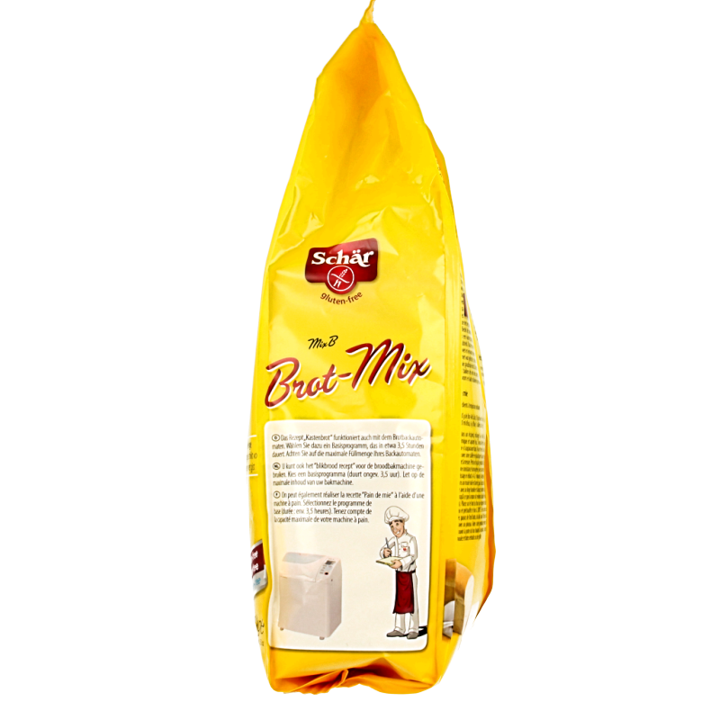 Schar Mix B broodmix glutenvrij 1 Kilogram