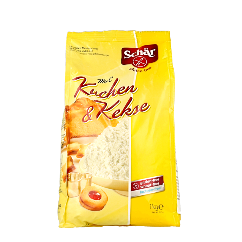 Schar Mix C keukenmix glutenvrij 1 Kilogram