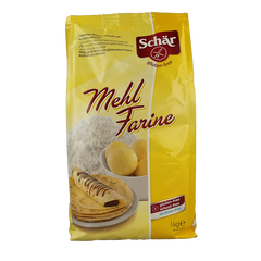 Schar Mehl meel glutenvrij 1 Kilogram