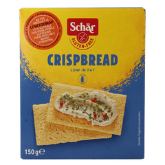 Schar Crispbread glutenvrij 150 Gram