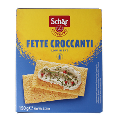 Schar Crispbread glutenvrij 150.00 Gram